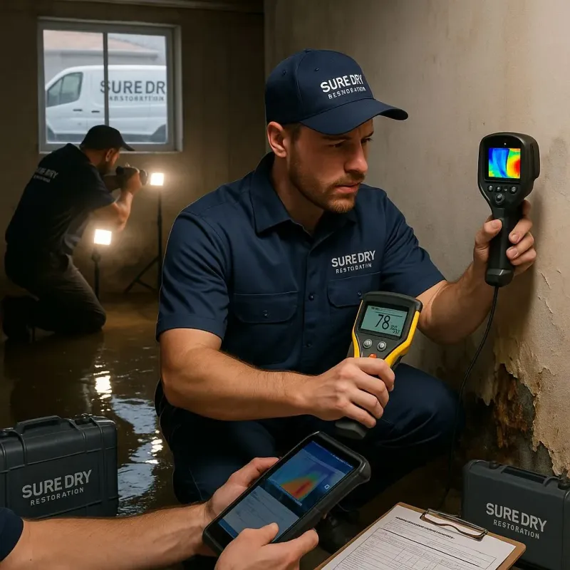 Initial Assessment and Documentation process in Timber Pines, FL